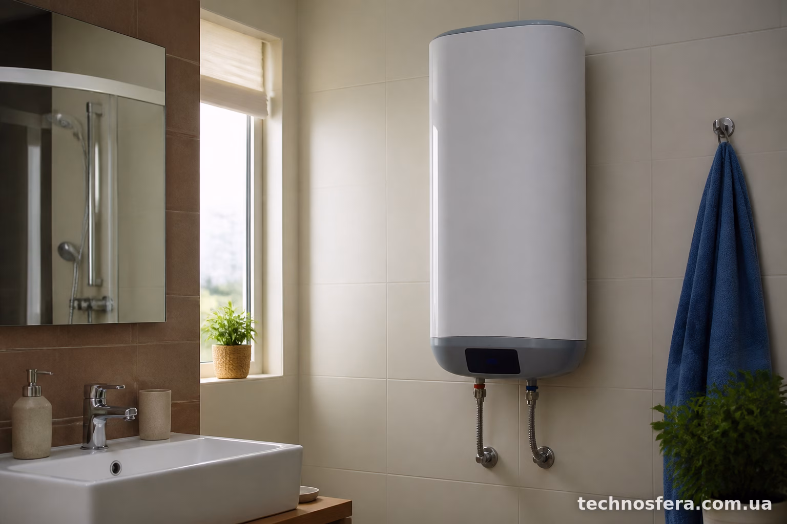 Ariston BLU1 R ABS 80 V довго нагріває воду