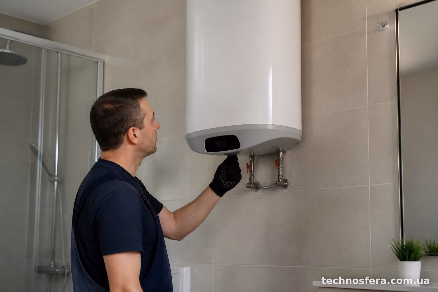 Ariston BLU1 R ABS 80 V не гріє воду: причини та що робити