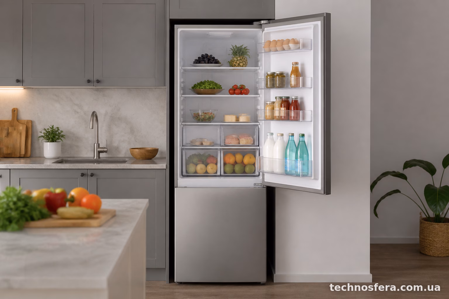 Beko B5RCNA365HXB: як виставити температуру