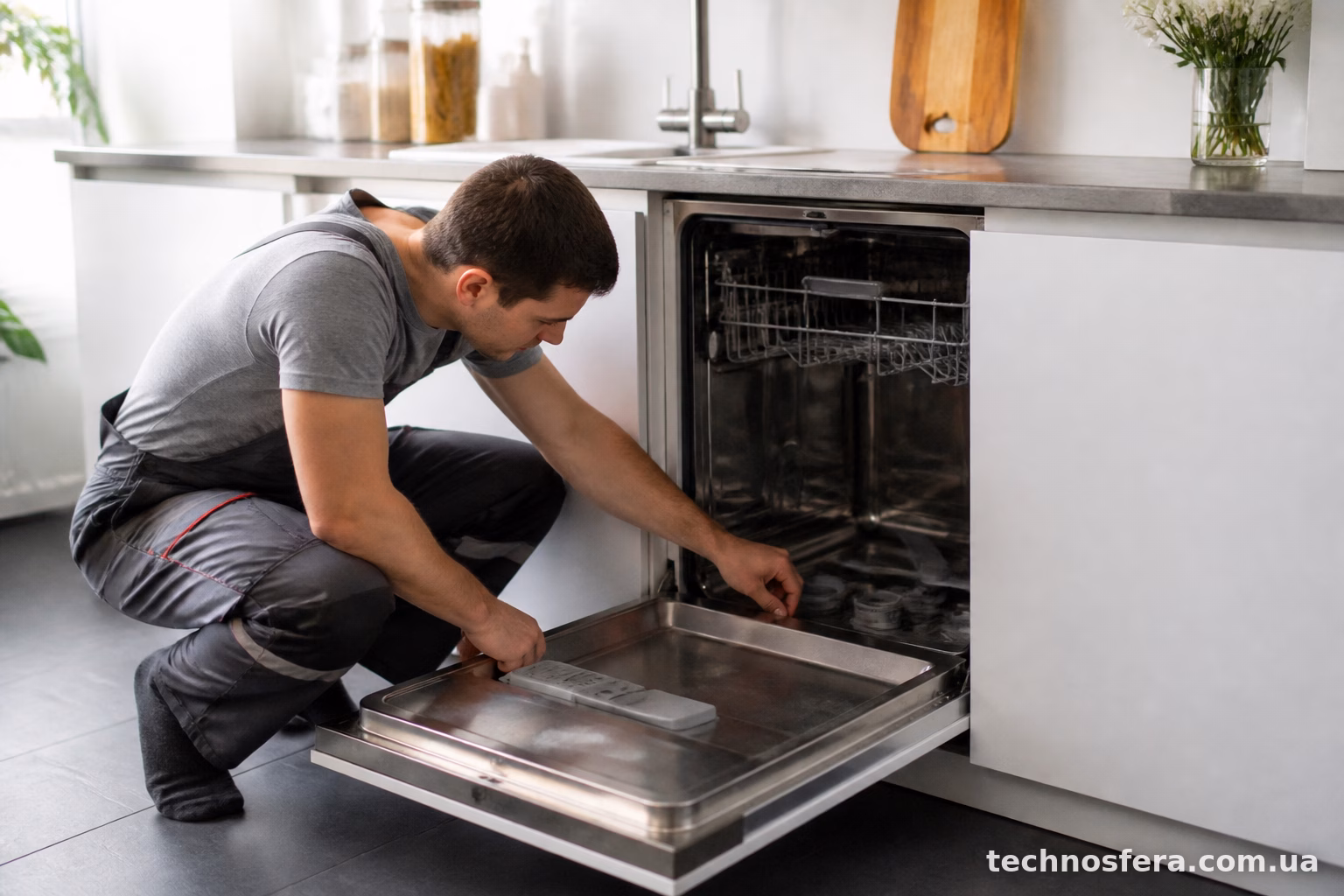 Beko BDFN26560XC не зливає воду: що робити