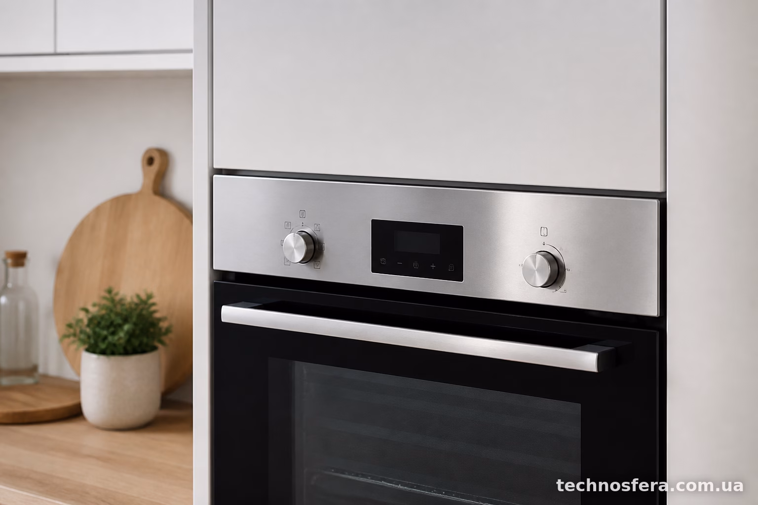 Bosch HBA534EB0: як встановити годинник