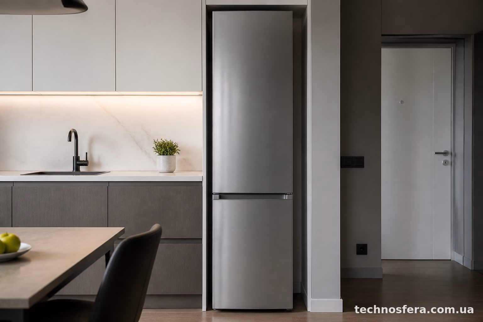Bosch KGN392LAF пищить після увімкнення