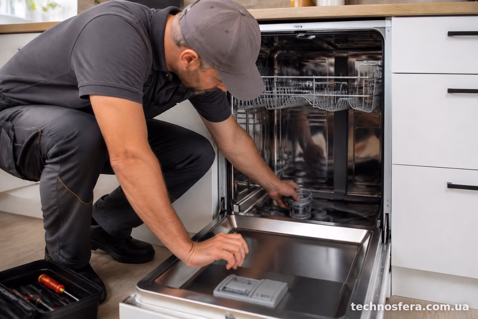 Bosch SMV4EVX10E не зливає воду: що робити