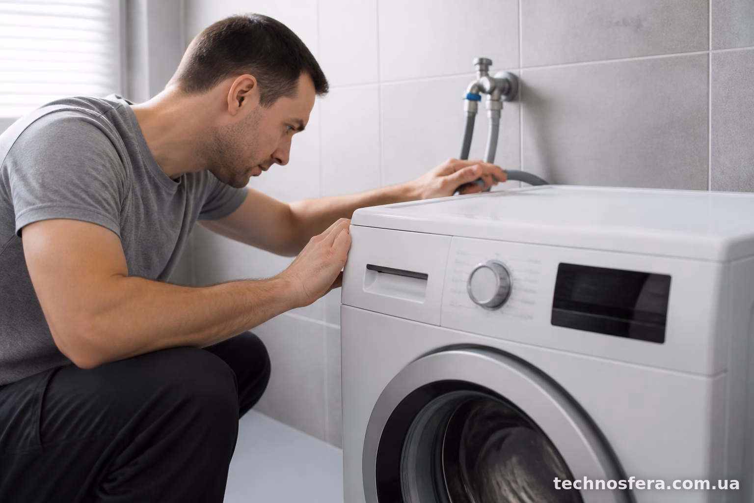 Bosch WAN28280UA не набирає воду: що перевірити