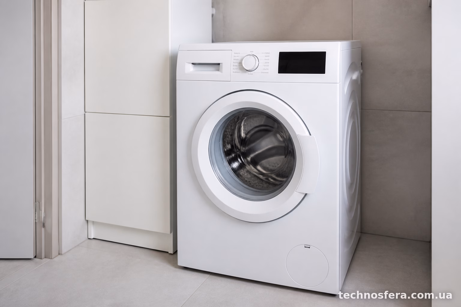 Bosch WAN28280UA: помилка E18 — як усунути