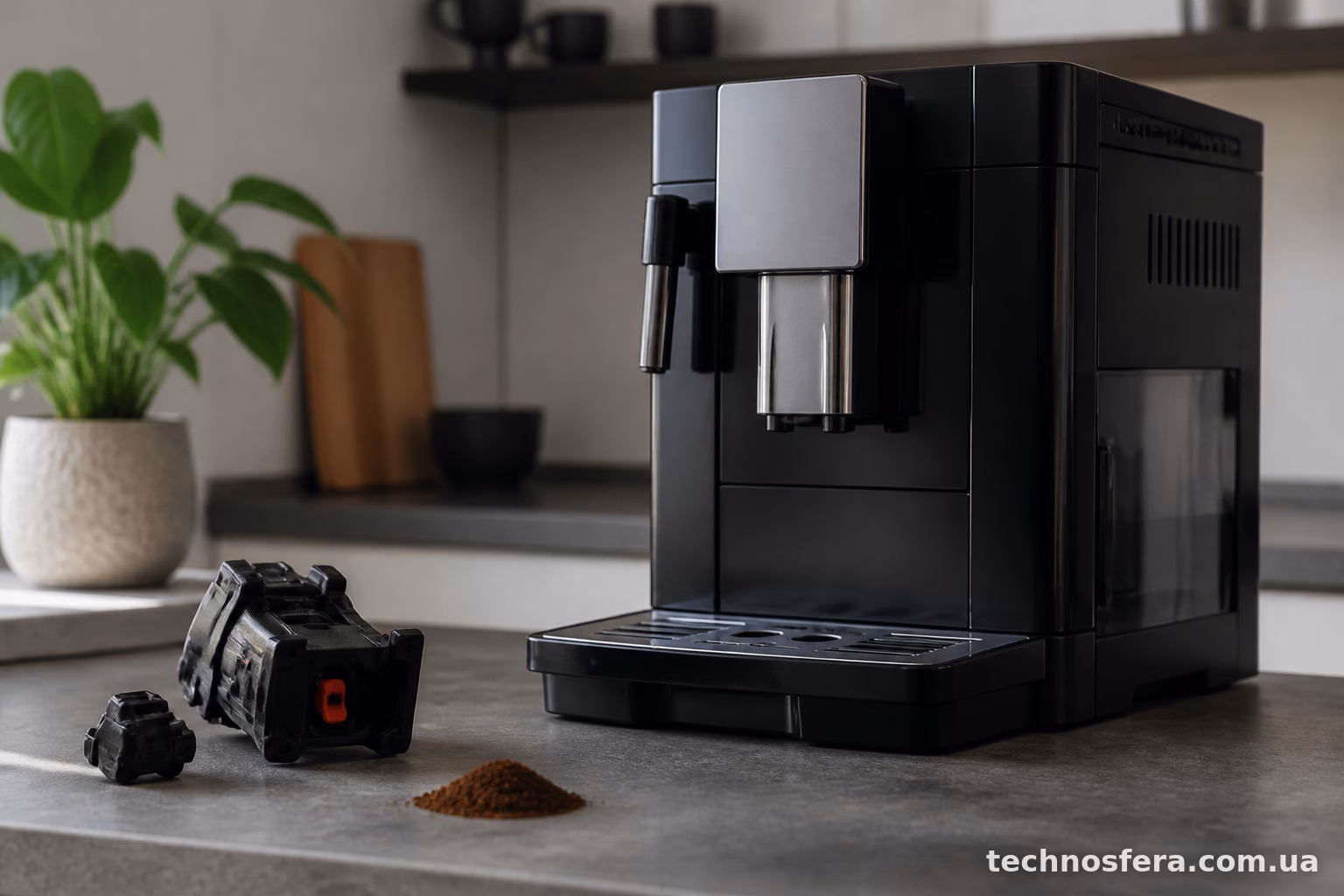 DeLonghi ECAM 220.22.GB не меле каву: причини