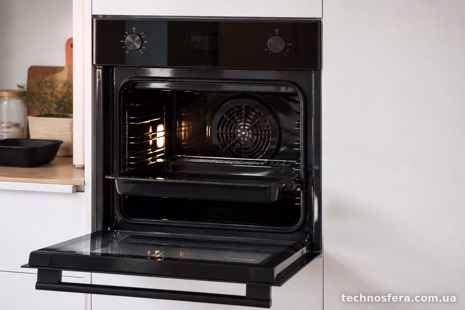 Electrolux EOF3H50BK: як увімкнути конвекцію