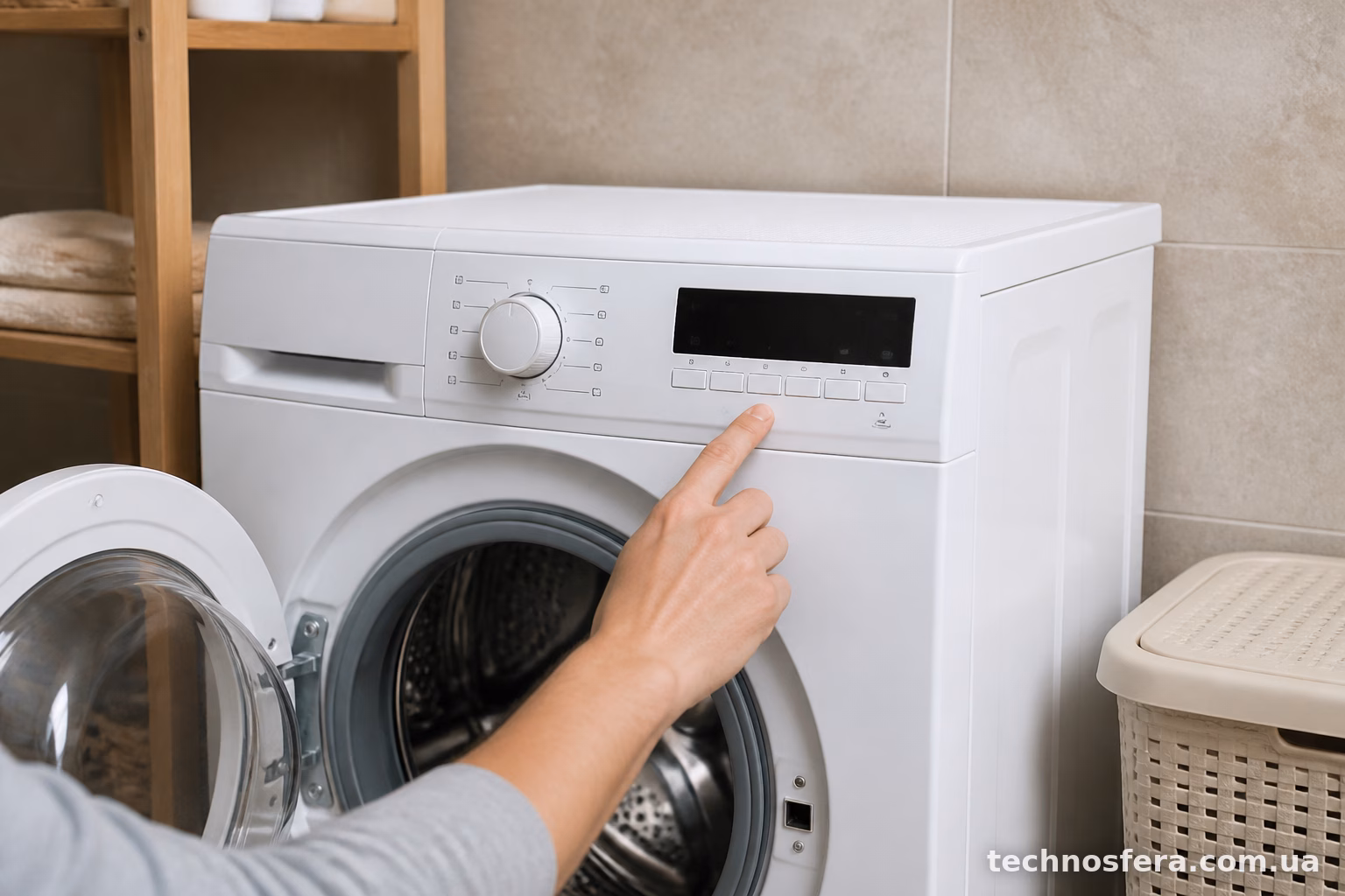 Electrolux EW6S406WU: помилка E10 — що означає