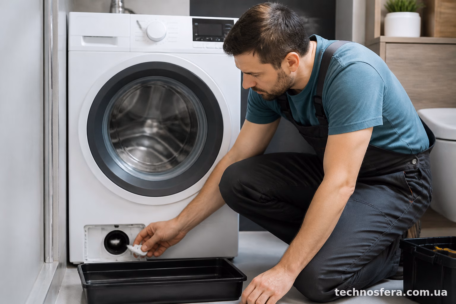 Electrolux EW6S406WU: помилка E20 — як усунути