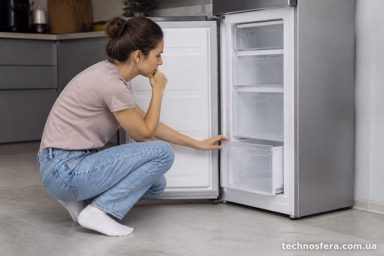 Gorenje NRK6192AXL4 не морозить: причини