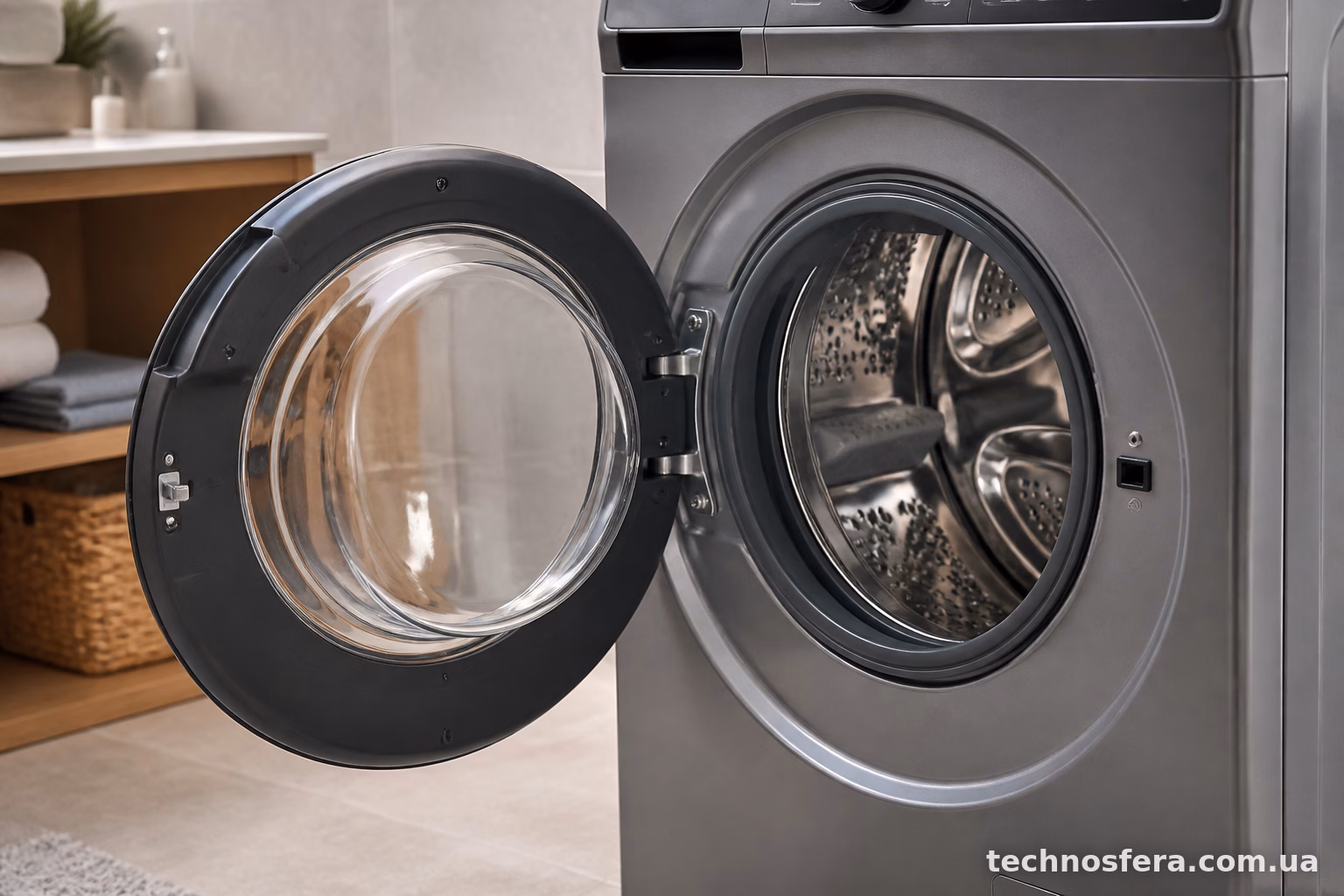 Gorenje WNHEI72SAS/UA: як увімкнути самоочищення