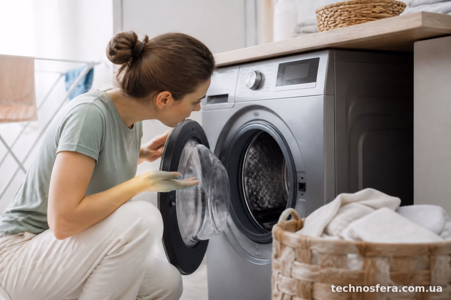 Gorenje WNHEI72SAS/UA не віджимає: що робити