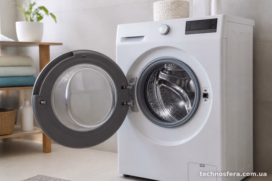 Якщо на панелі є режим "Tub Clean" окремим значком