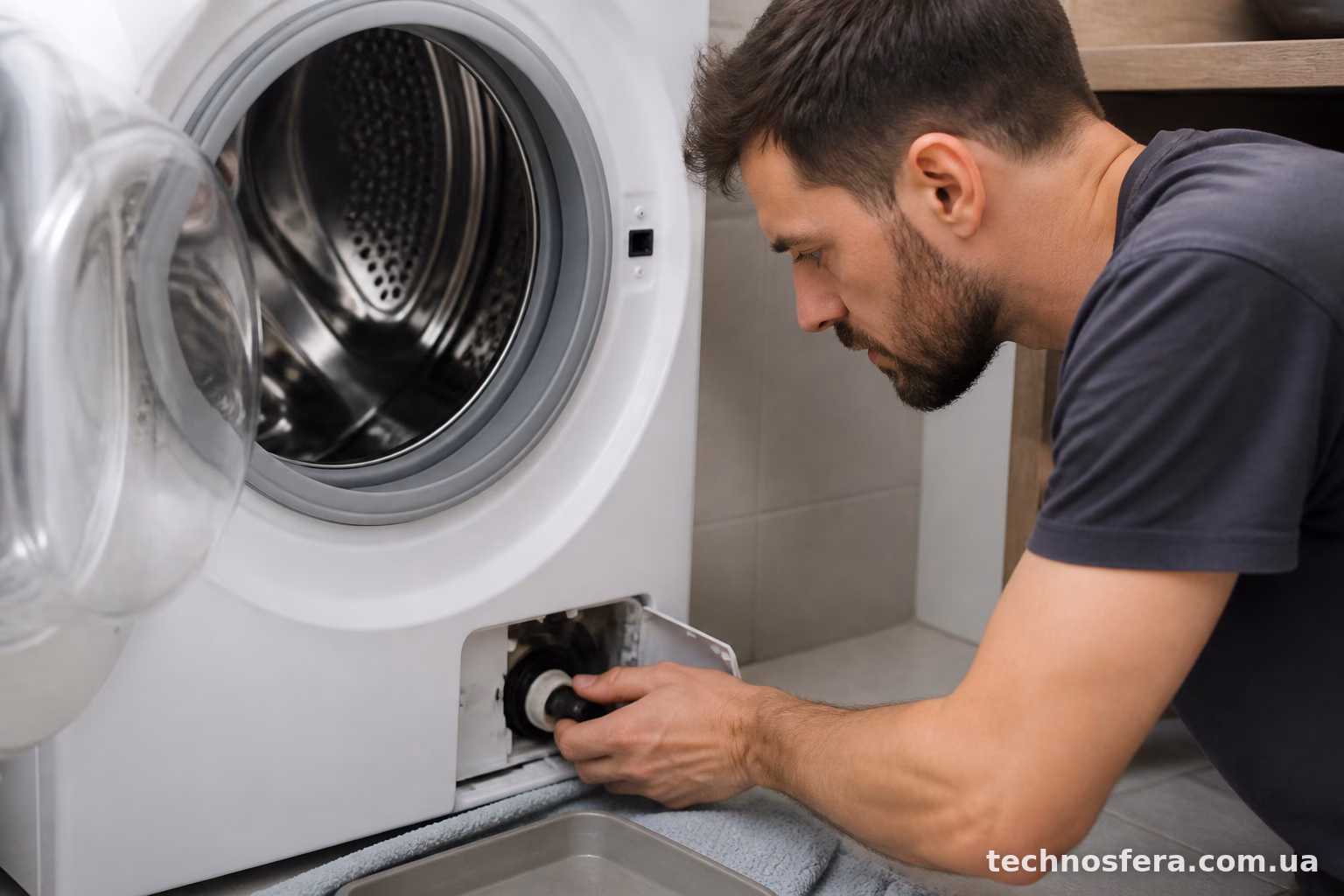 Indesit OMTWSA61053WKEU: помилка F05 — що робити