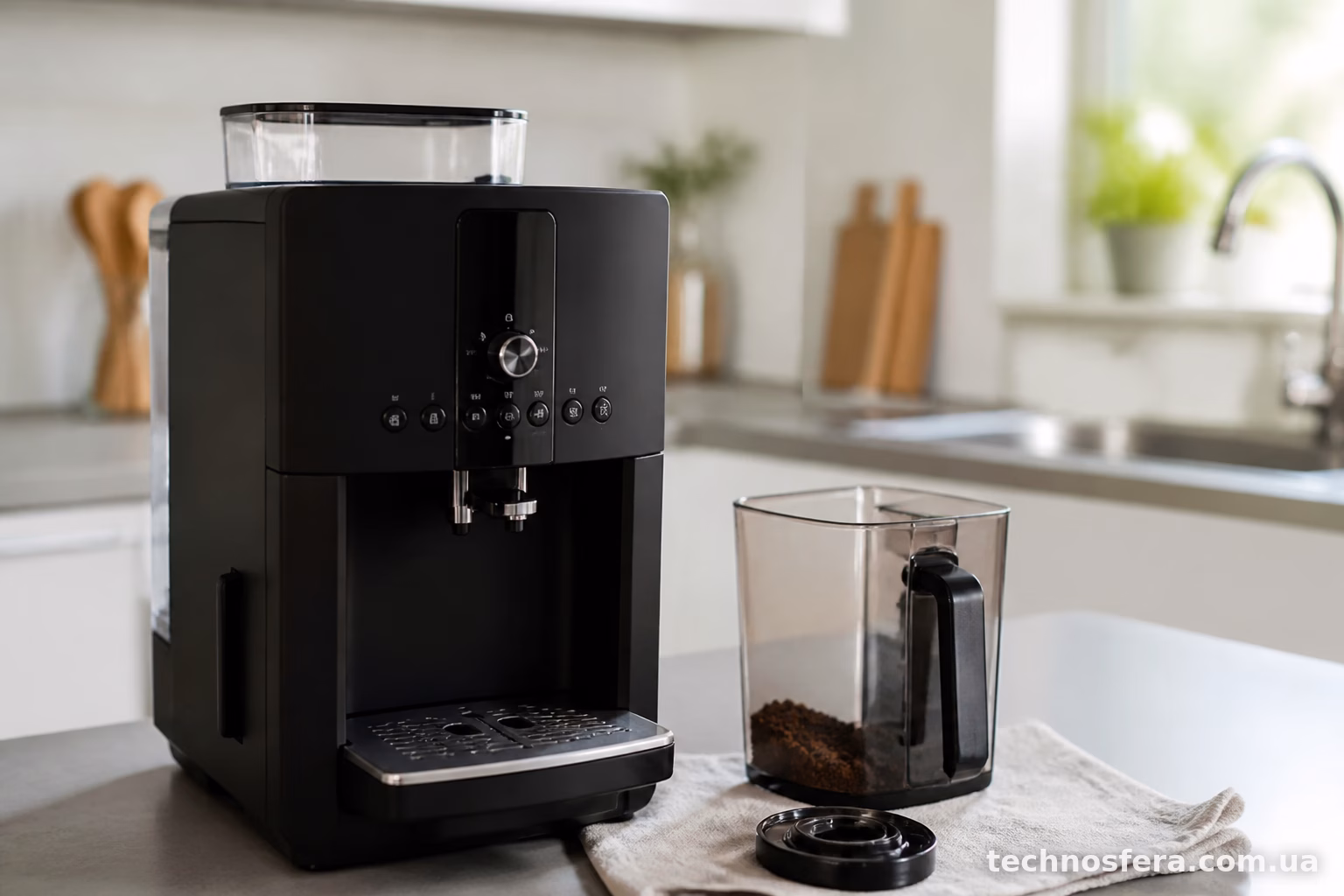 Krups Arabica EA8110 не меле зерна: причини та що робити