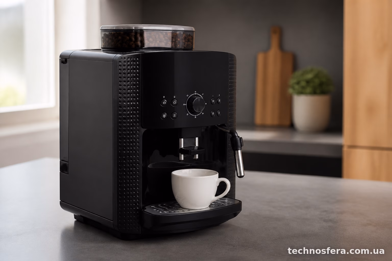 Krups Arabica EA8110 не подає воду: причини і що робити