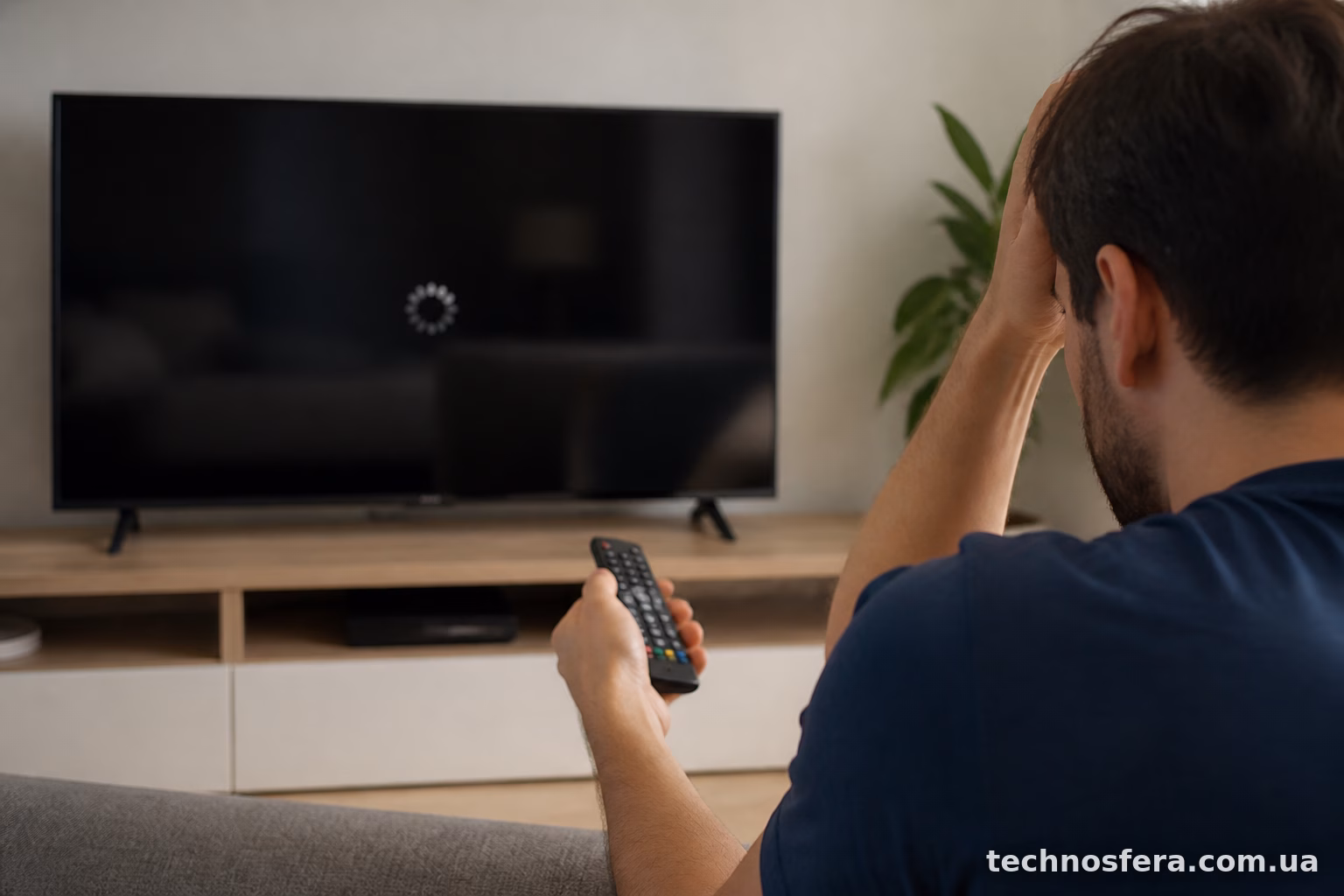 LG 55UR78006LK не підключається до Wi-Fi