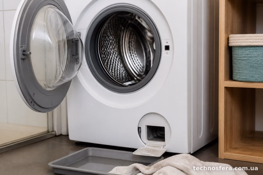 Основні причини, чому Gorenje WNHEI72SAS/UA не зливає воду