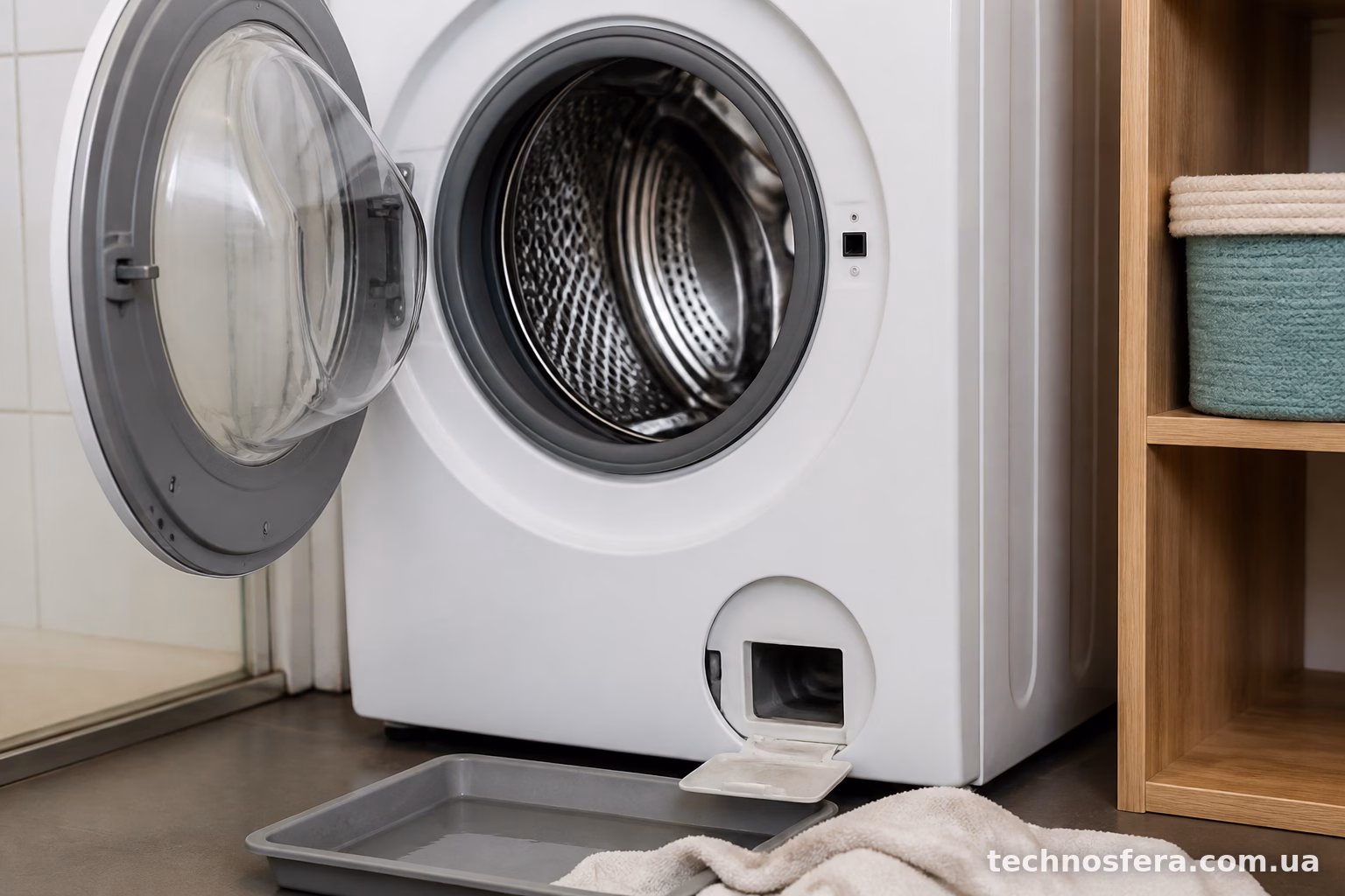 Основні причини, чому Gorenje WNHEI72SAS/UA не зливає воду