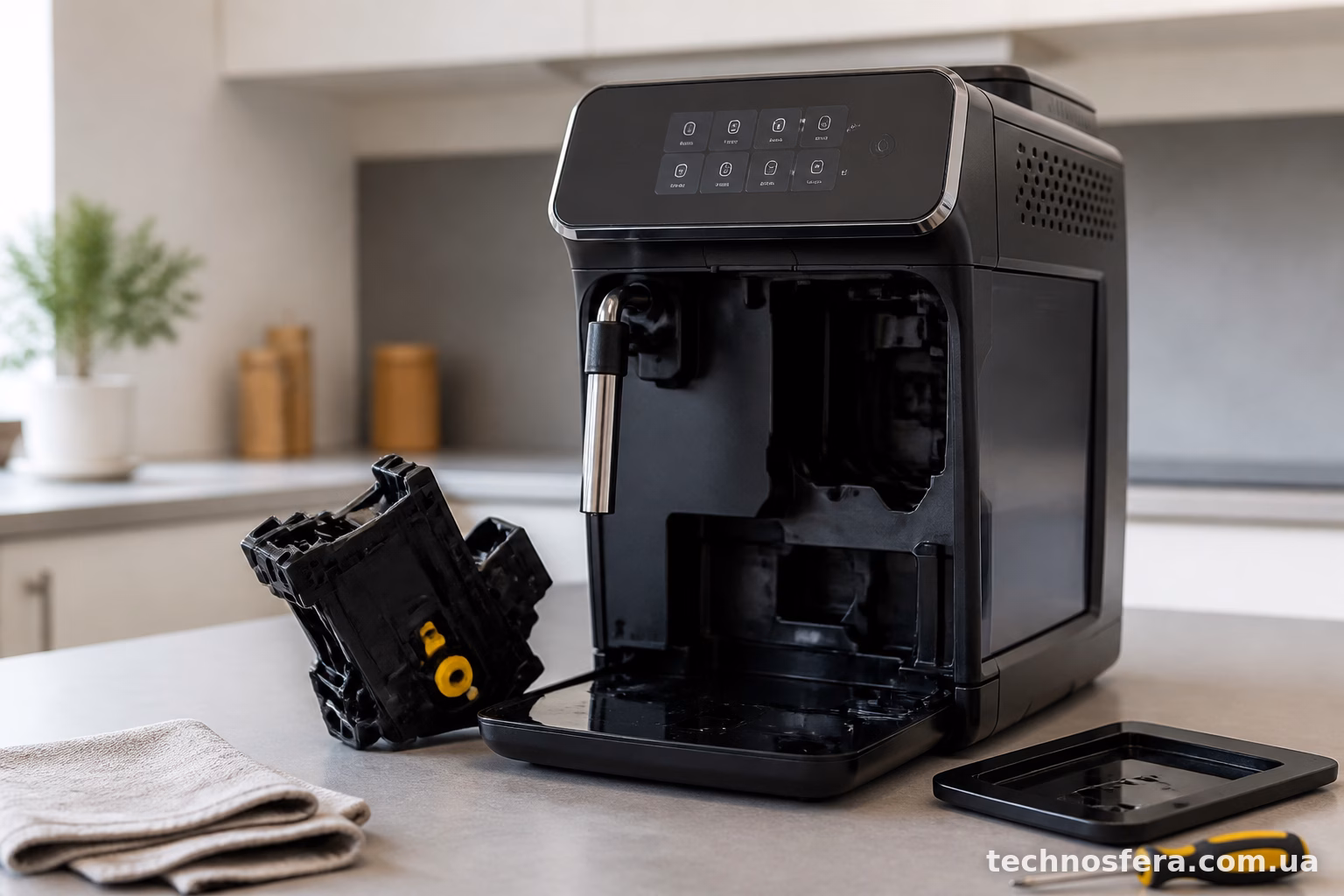 Philips Series 3300 EP3343/50 не подає каву: причини та що робити