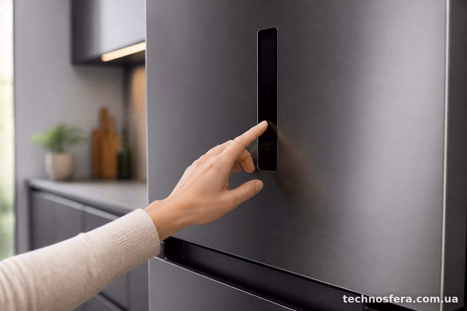 Samsung RB34C600ESA: як виставити температуру
