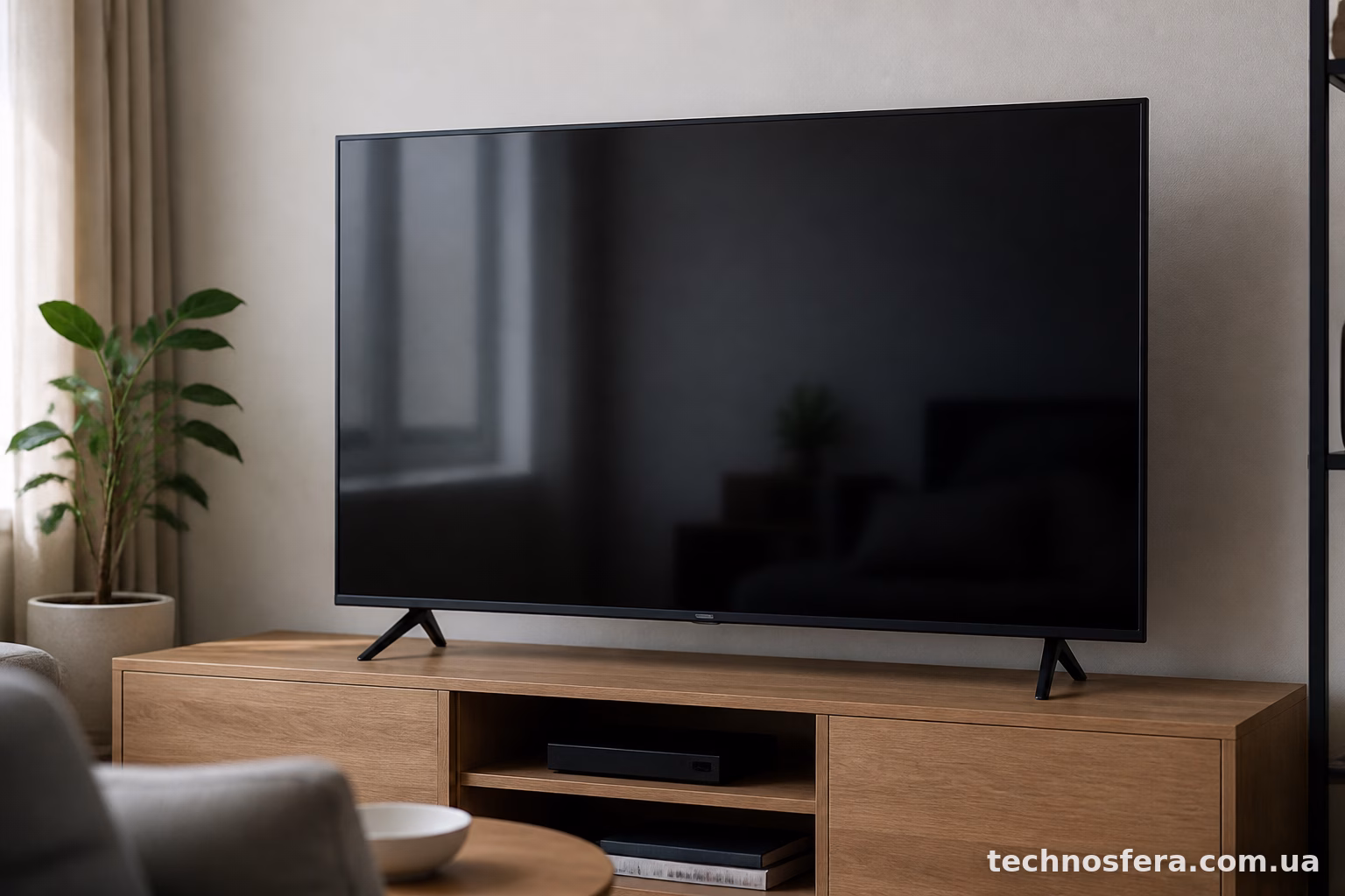 Samsung UE55CU7100UXUA не запускає YouTube