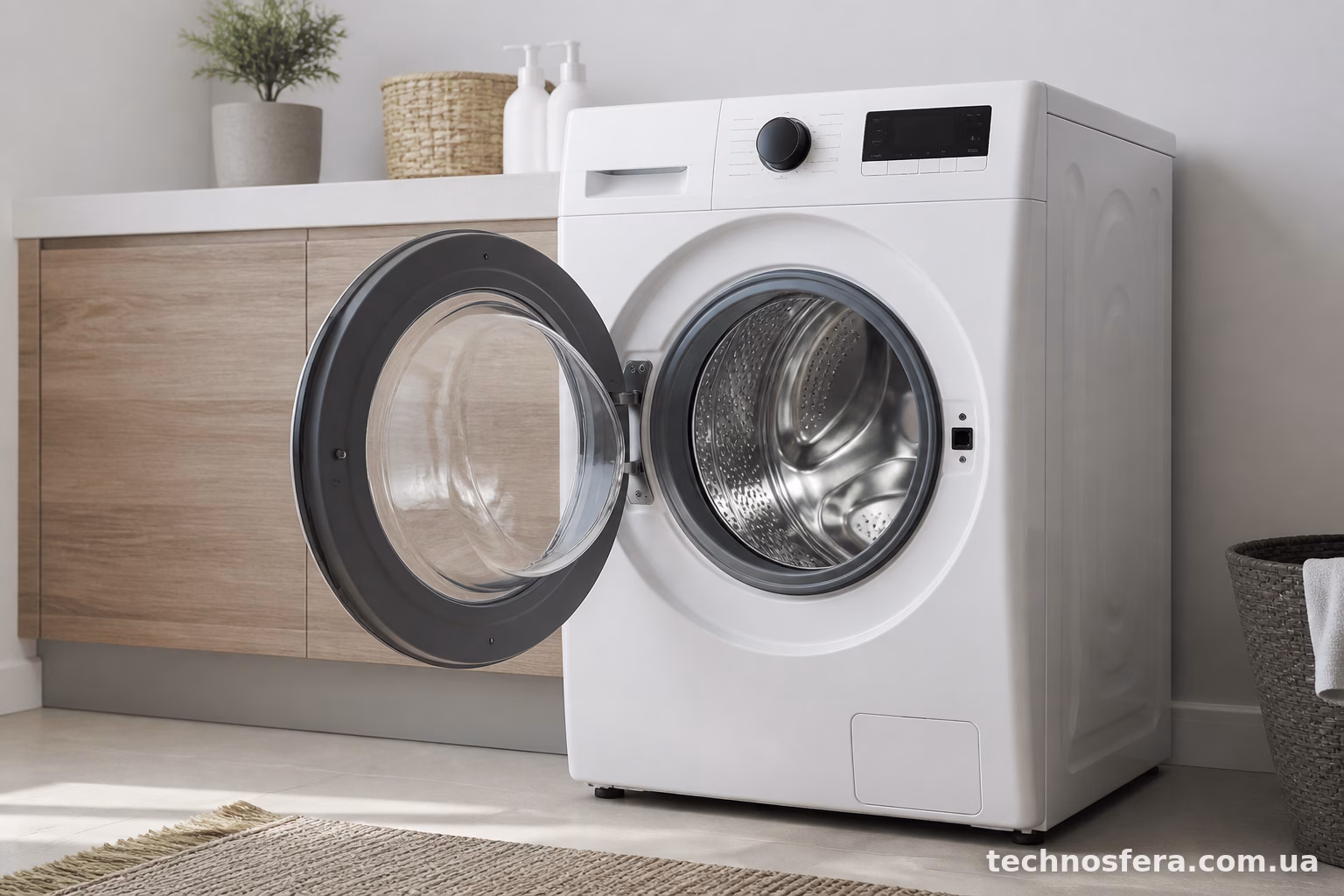 Samsung WW90TA047AE1UA: як запустити очищення барабана
