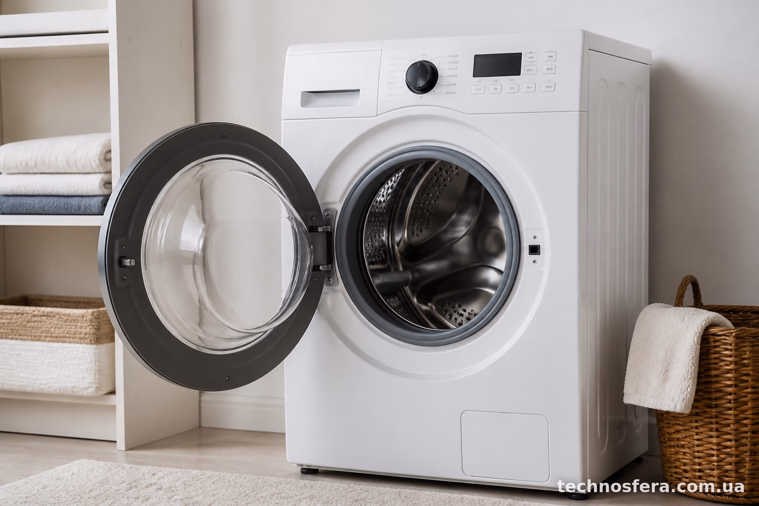 Samsung WW90TA047AE1UA не віджимає білизну