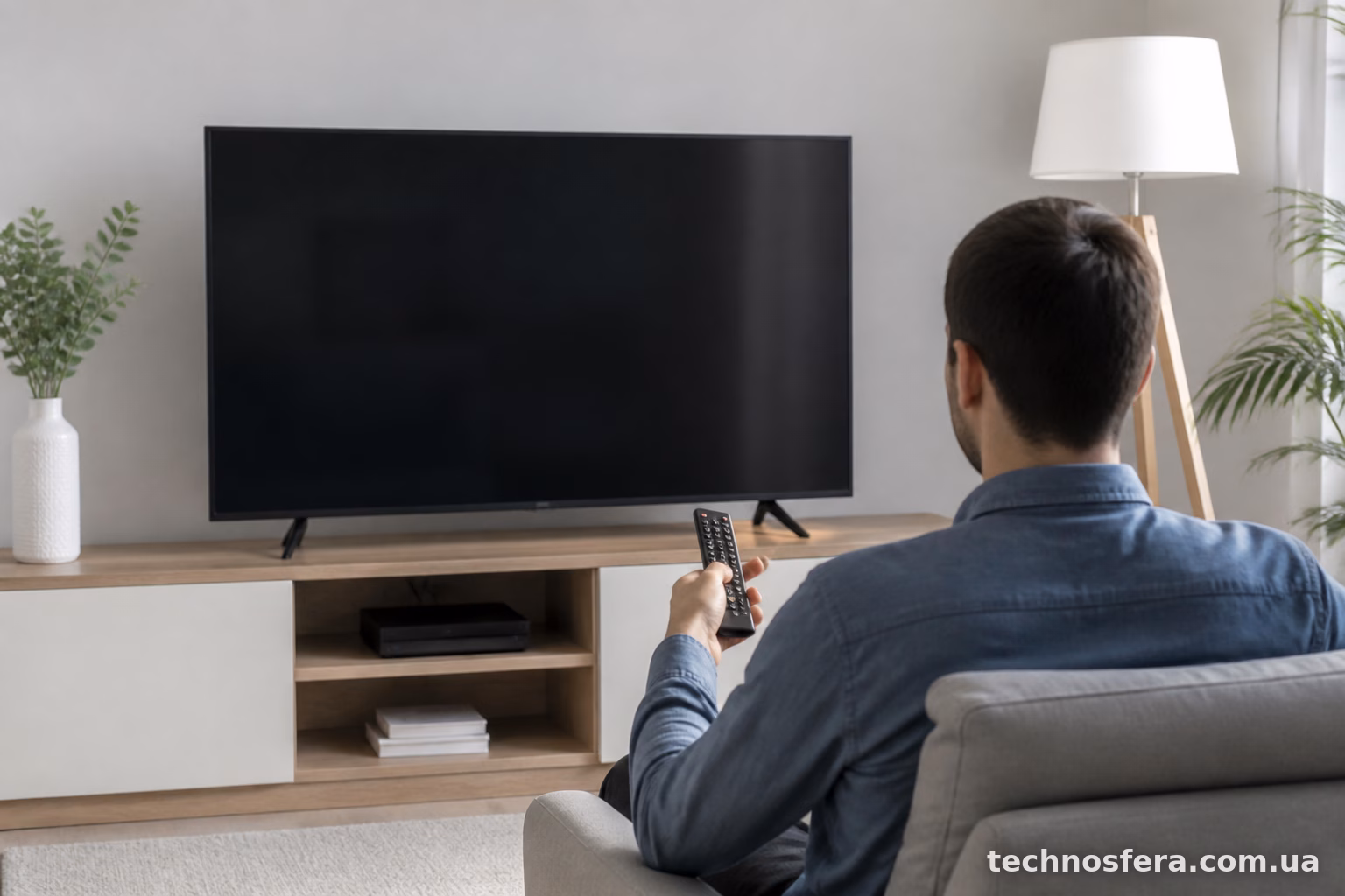 Телевізор Samsung UE55CU7100UXUA не підключається до Wi-Fi