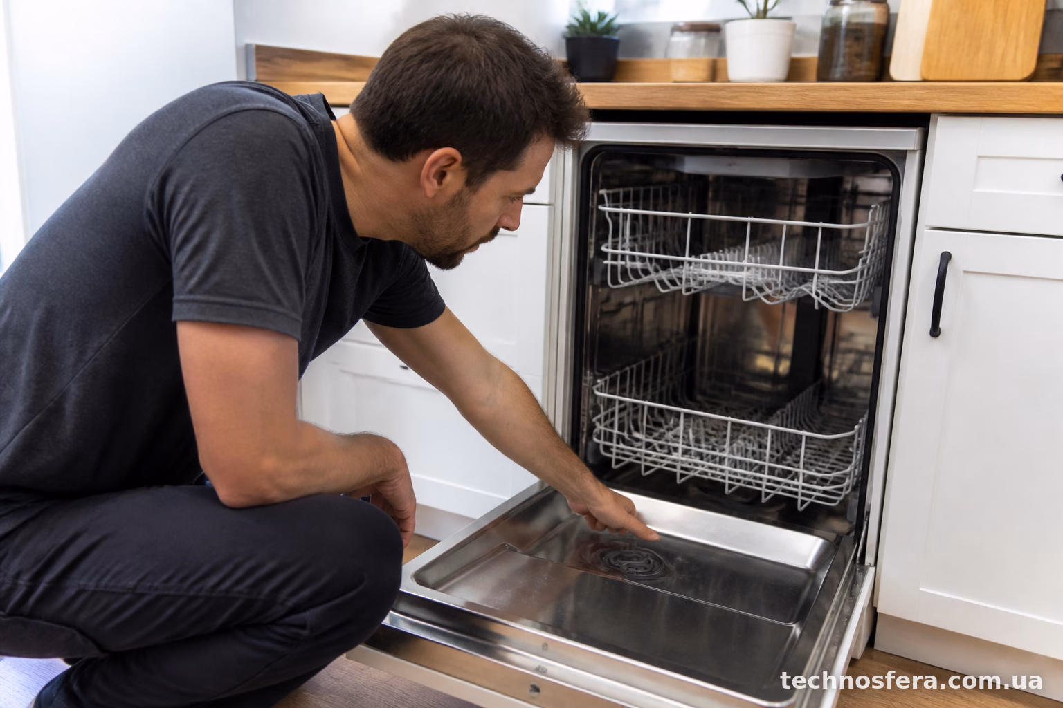 Whirlpool WRBSB6228BUA не зливає воду: причини та що робити
