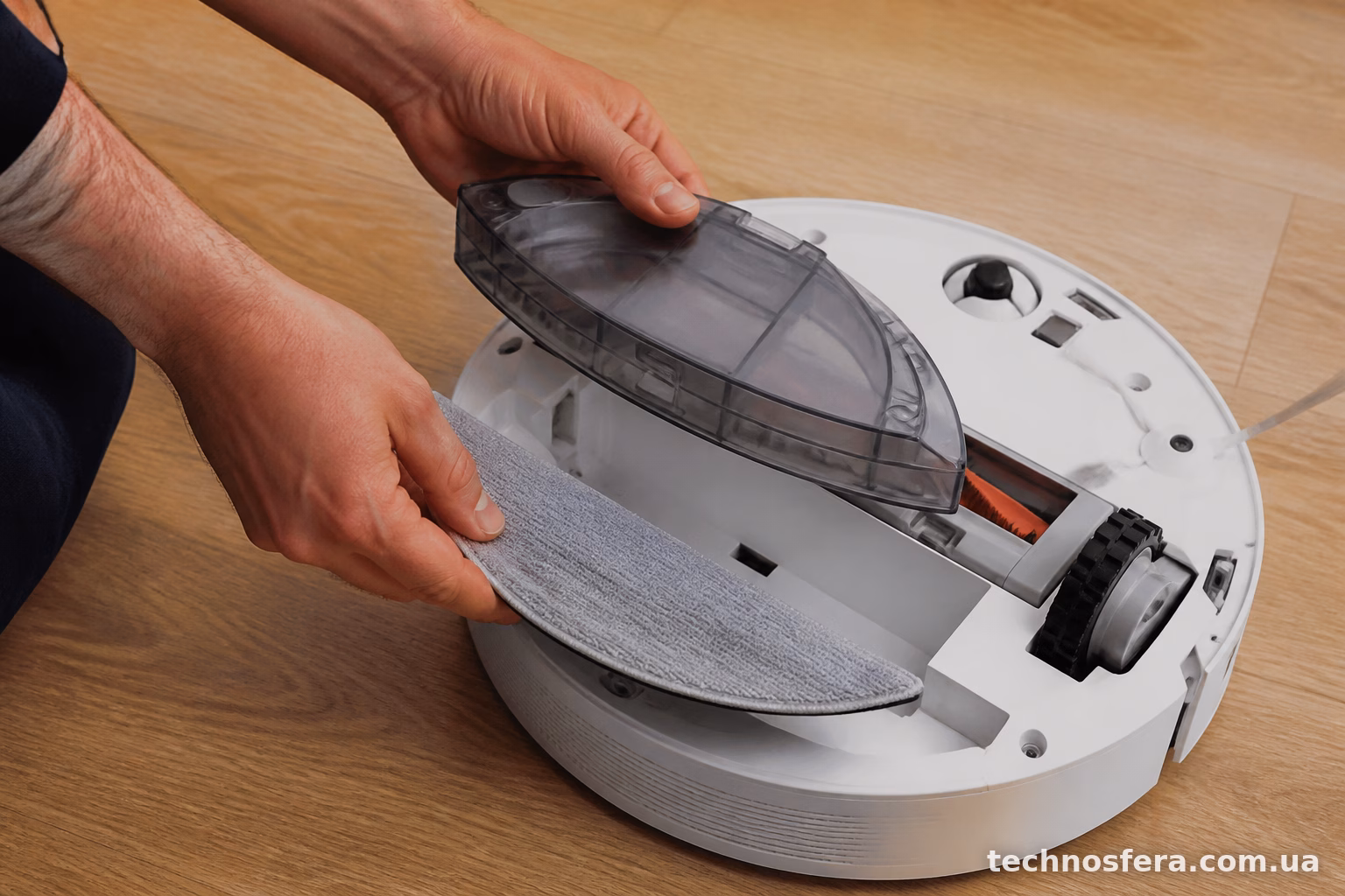 Xiaomi Robot Vacuum X10 не подає воду